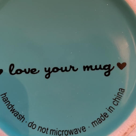 Teal Squad Goals mug - Picture 3 of 3